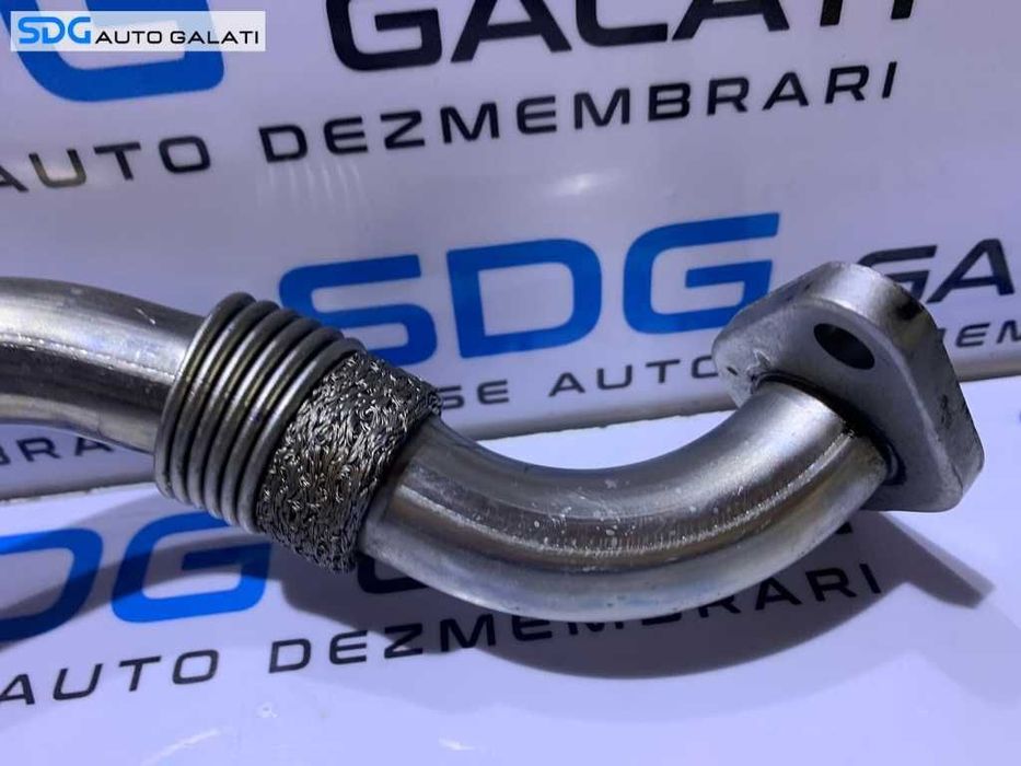 Teava Conducta Racitor Gaze Skoda Octavia 1 1.9TDI ALH AHF ASV ATD 1997 - 2011 Cod 038131521J [D0891]