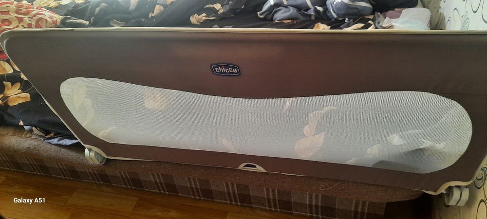 Бортик для кровати Chicco