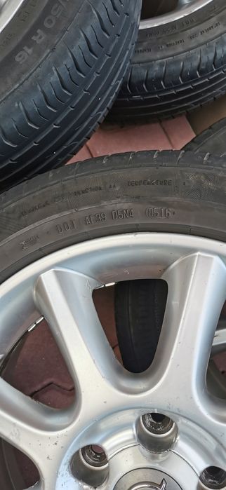 Джанти 16ц, с гуми Continental 195/50R16