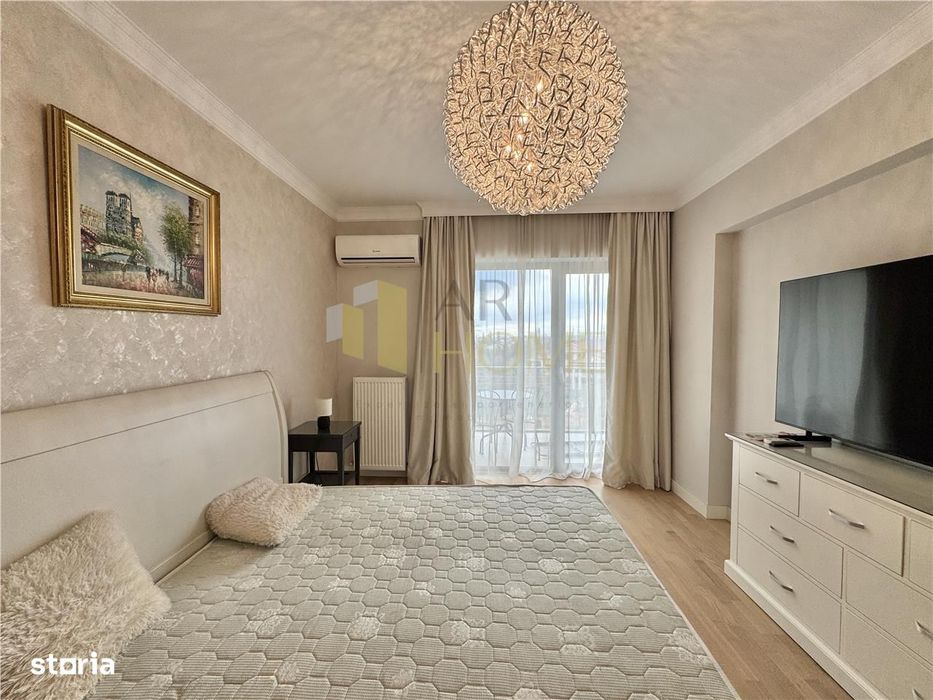Garsoniera de lux in complex rezidential MRS SMART Albert, Ploiesti