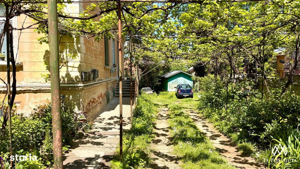 Garsoniera cu grădină, parter cu intrare separată, C. Noica, Sibiu