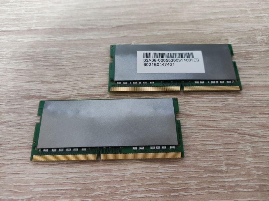 ОЗУ для ноутбука DDR4-3200 2x8GB