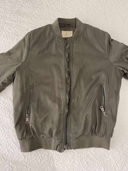 Зелено яке есен/пролет