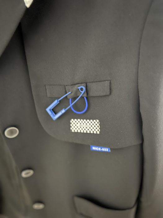 Пиджак женский  черный