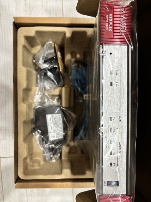 Firewall Zyxel USGFLEX50-EU0101F