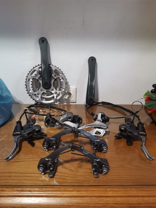 Grup piese Shimano XTR M950