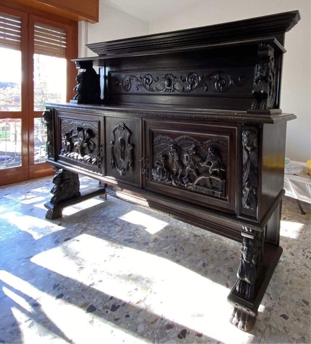 Antica Credenta Renastere