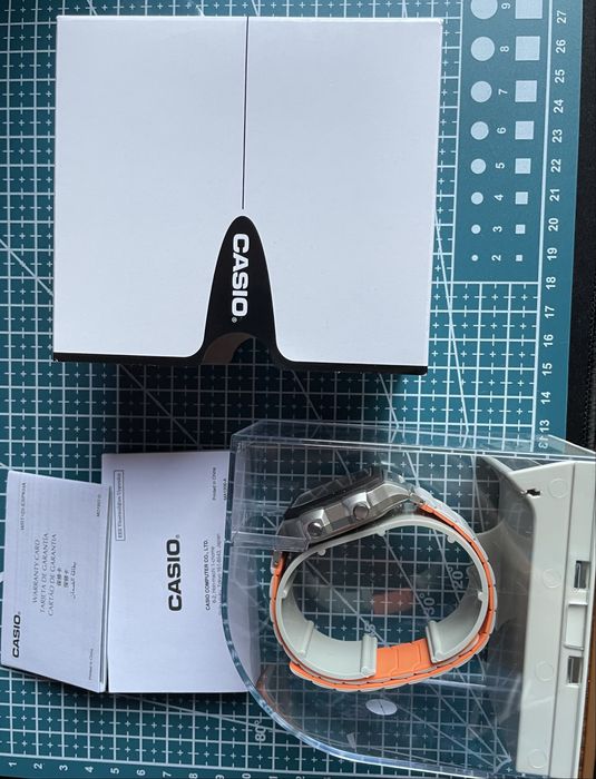 Custom Casio Royale, Casio AE1200
