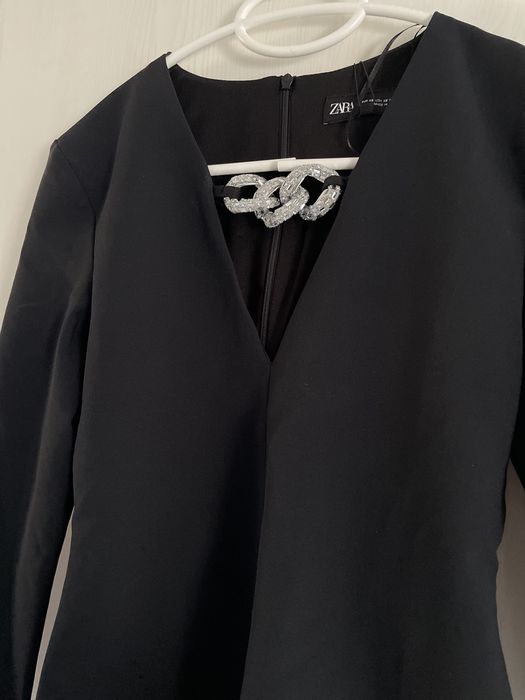 Черно боди Zara/ Зара