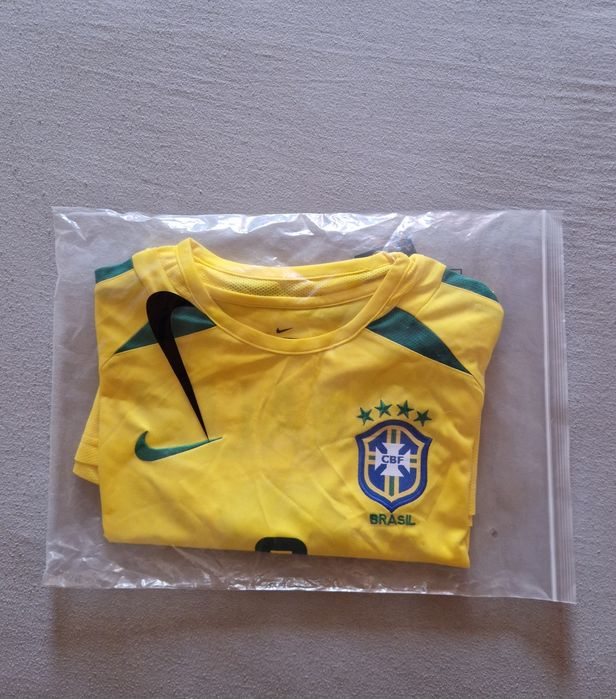 Футболна тениска на Бразилия