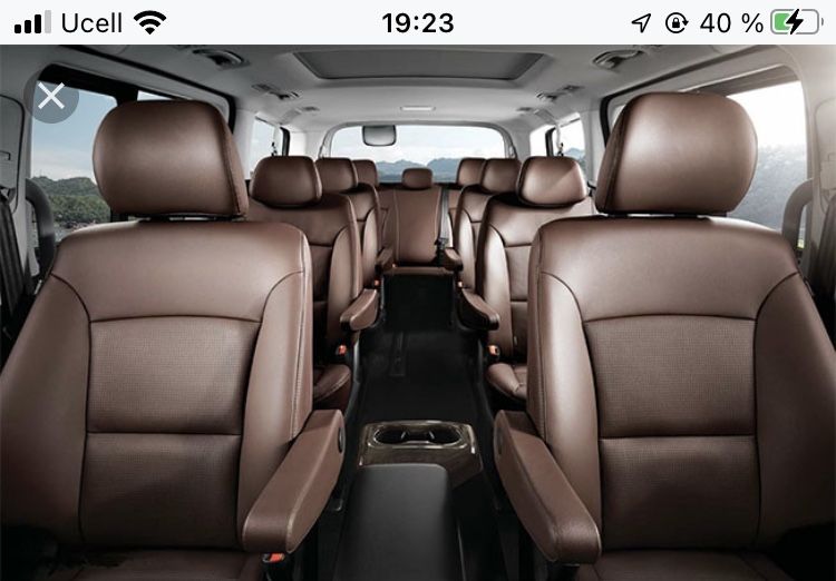 Транспортные Услуги  Hyunday Starex H1