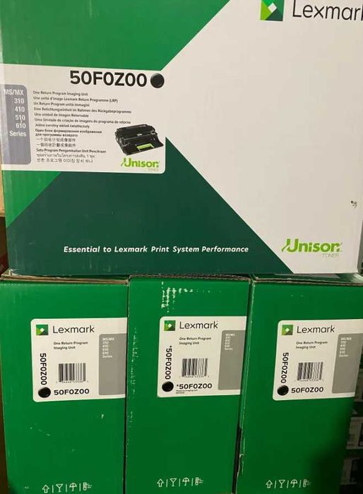 Драм-картридж Lexmark 50F0Z00