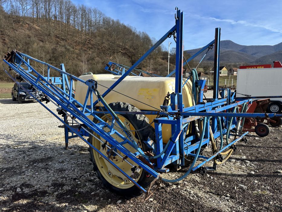 Pompa erbicicat 2000 litri 18 m