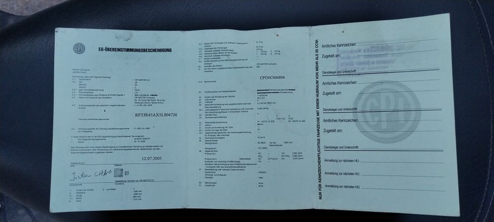 Скутер CPI 50 кубика