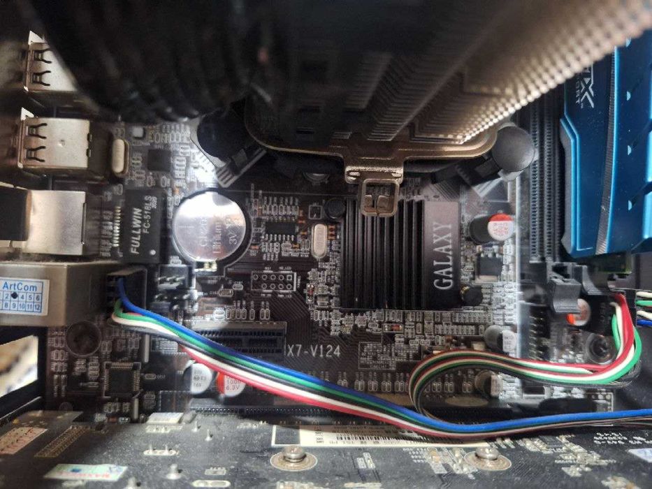 Intel Core i3-2100 / GTX 750Ti / ОЗУ 8 GB/