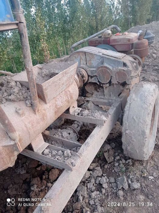 Mini g`isht zavod sotiladi