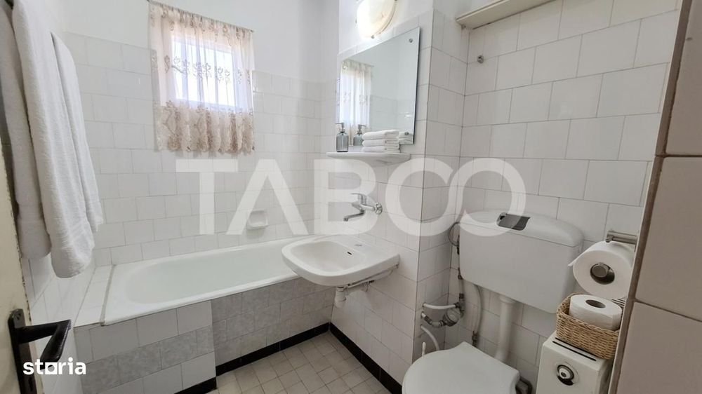 Apartament 4 camere 81 mpu 2 bai 3 balcoane 1 terasa Turnisor Sibiu