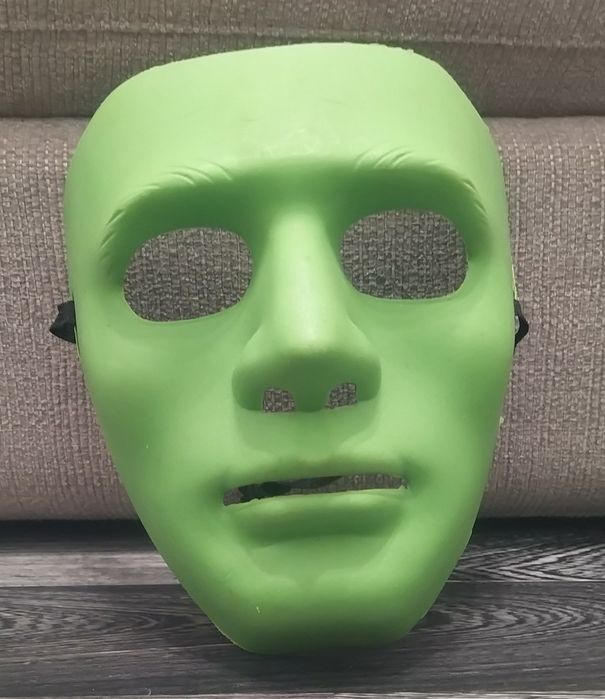 Маска ( Зелената маска).