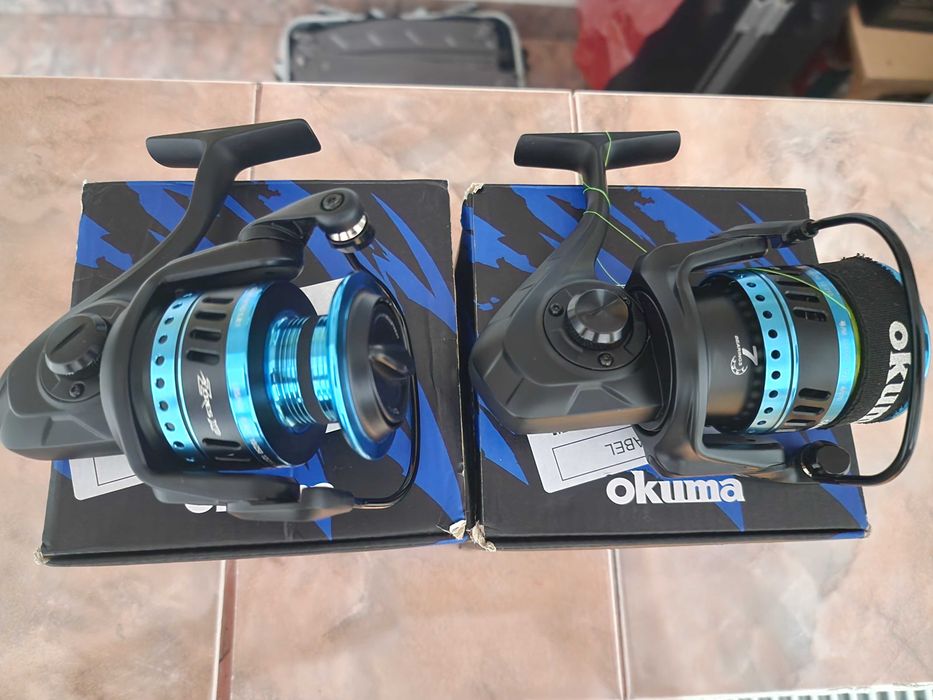 Okuma Azores Black Edition