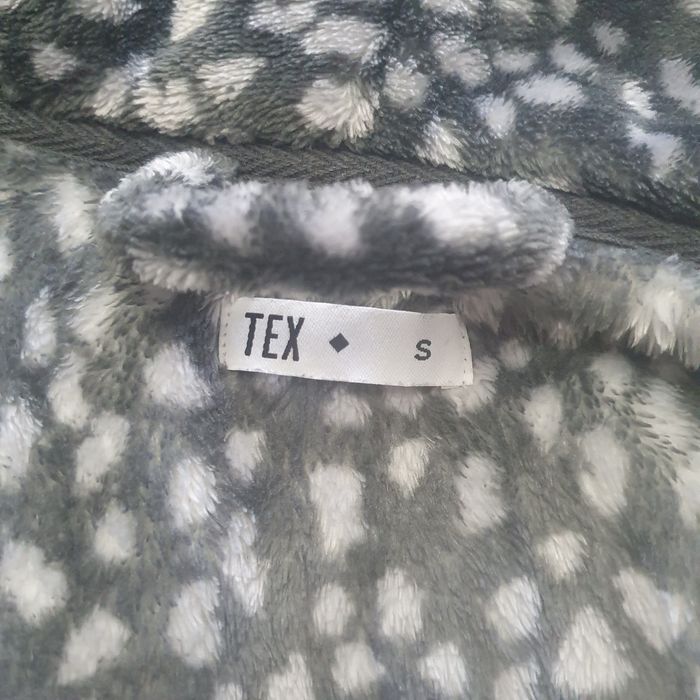 Halat TEX mar S gri+ negru