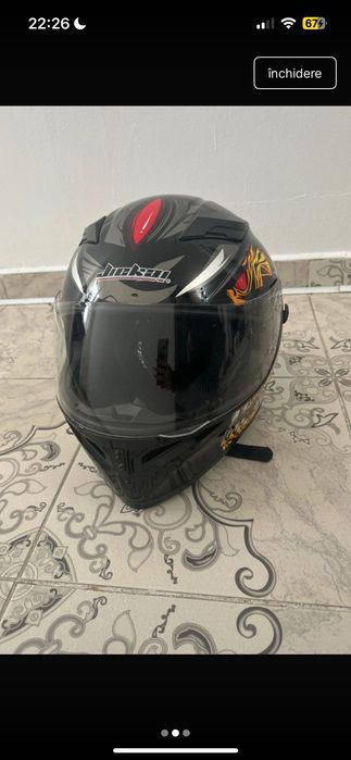 cască moto integrală