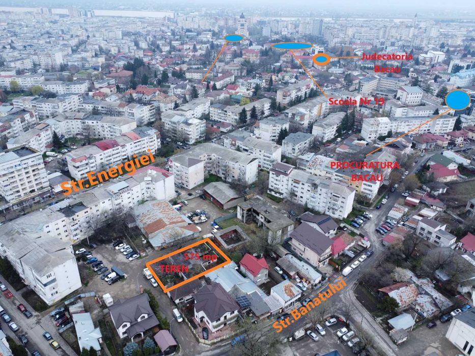 Teren Unicat , str. Energiei - comision 0%