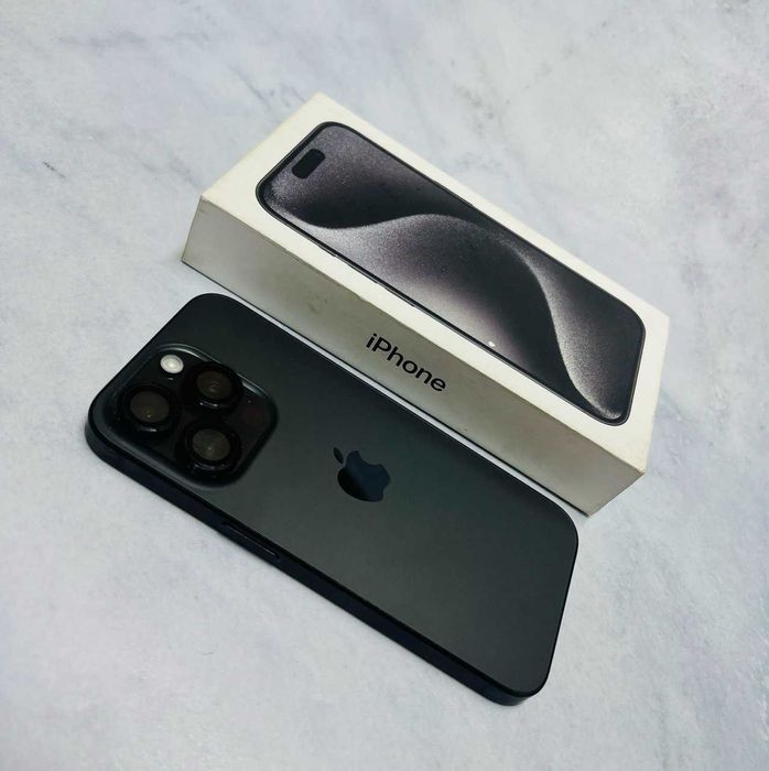 Apple iPhone 15 Pro Павлодар Лот 104/7706