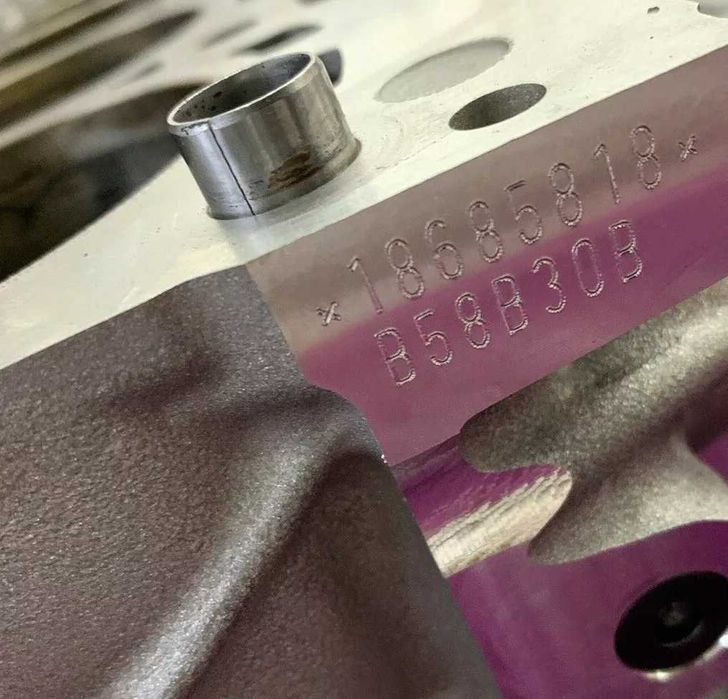 Нов К-т Short Block Блок Вал Бутала BMW B58B30B M40i 40iX B58 - 880км