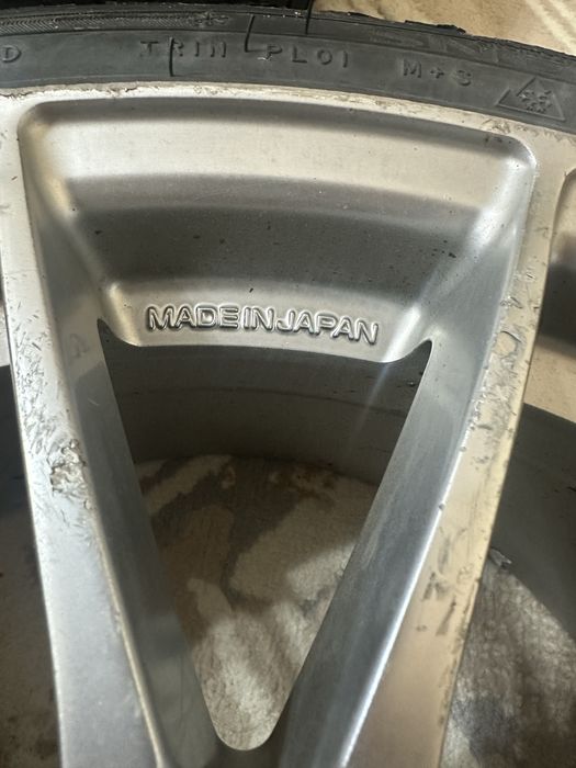 Диски Rays Homura R18