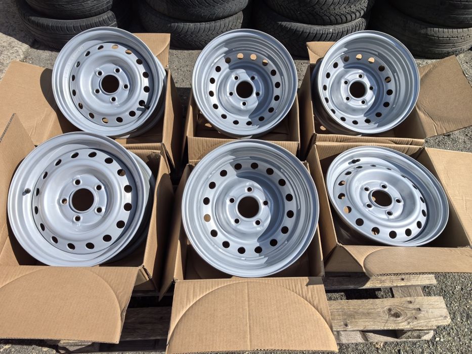 14 цола 5 х 112 мм Ремаркета / Платформи / Каравани - 5,5 Инча / ЕТ 30