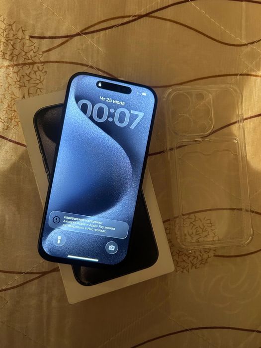 Айфон 15про 128гб Iphone