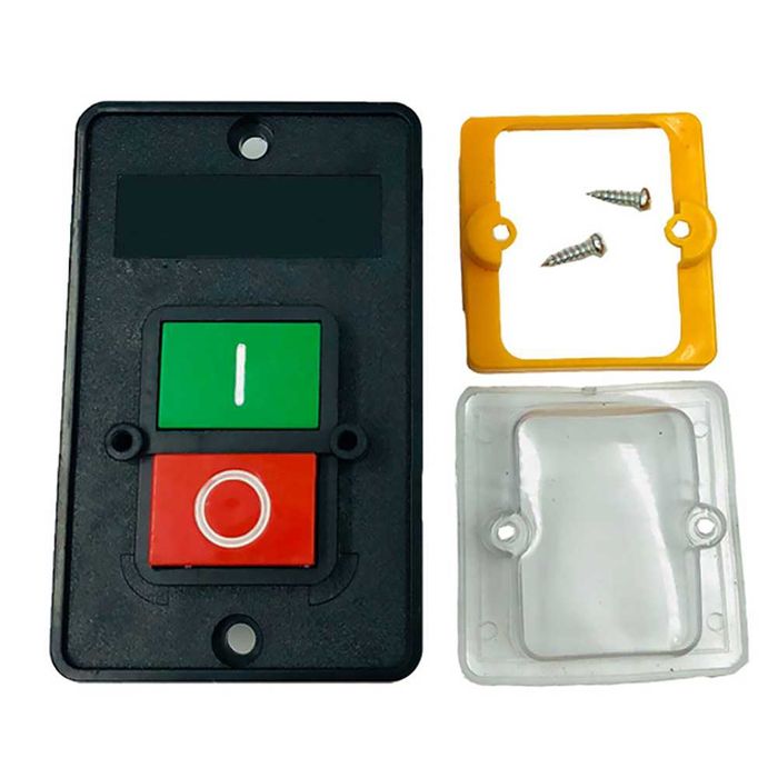 Бутон ON/OFF водоустойчив MAX 10A 380V.