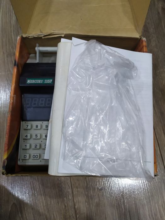 Меркурий 115ф кассовый аппарат