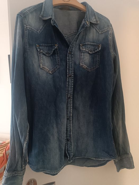 Дънкова Риза  Дизел Л размер