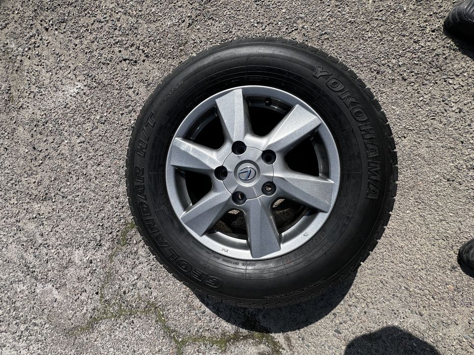 Диски с резиной Lexus-Toyota