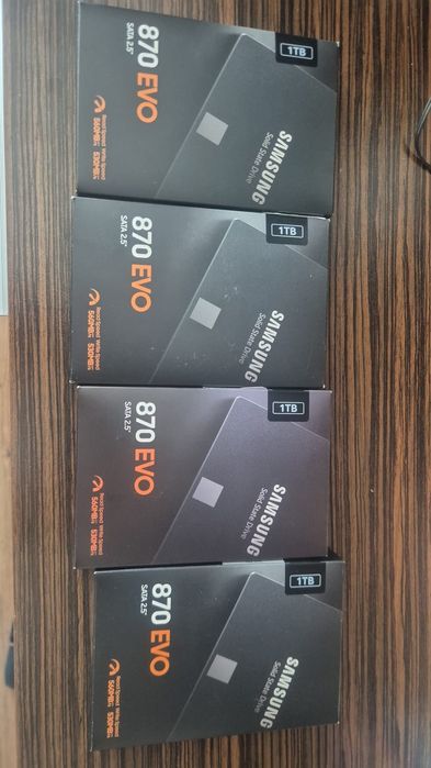 Samsung SSD SATA 870 Evo 1TB sigilat