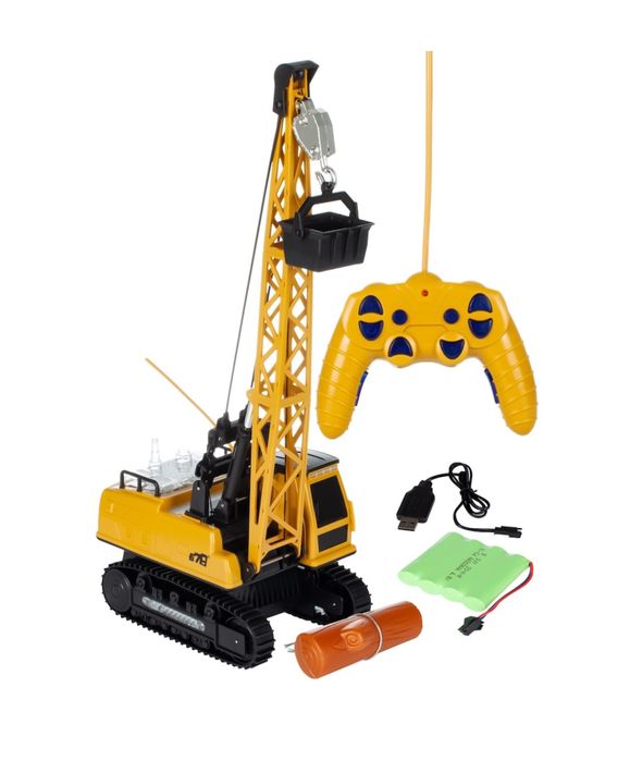 Macara pe telecomanda cu acumulatori