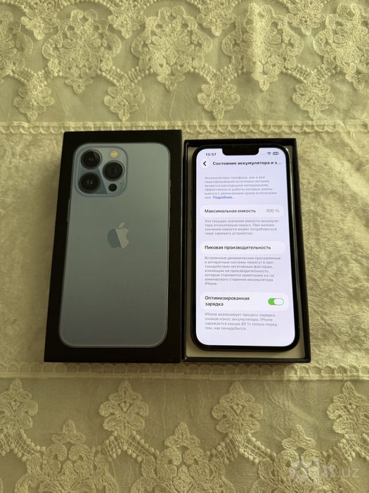 iPhone 13 Pro 128GB Sierra Blue