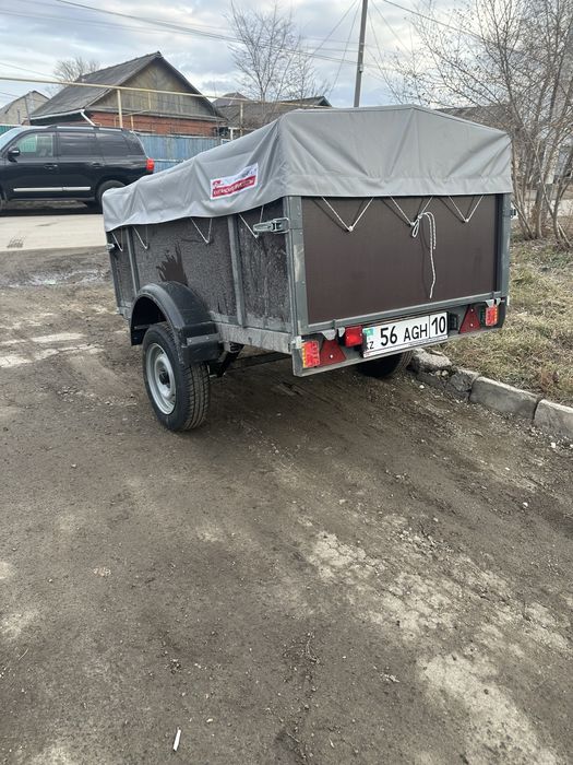 Легковые автоприцепы