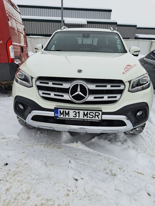 Mercedes Benz X-Class X350