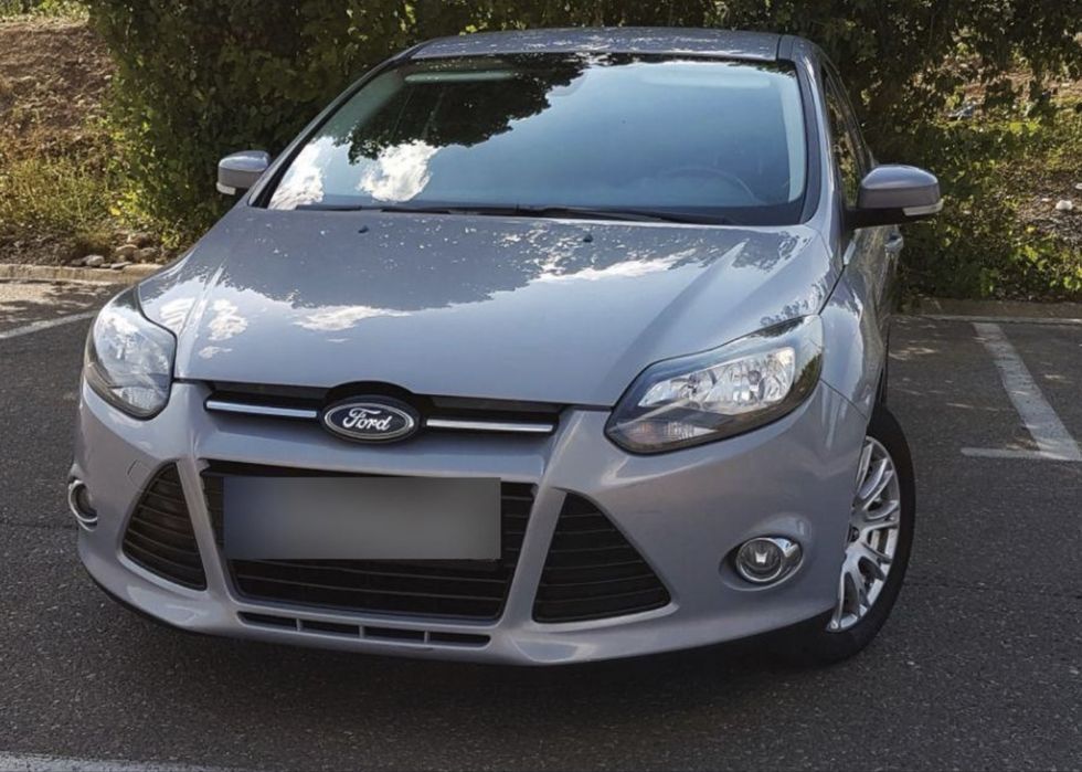 Ford Focus mk3 hatchback
