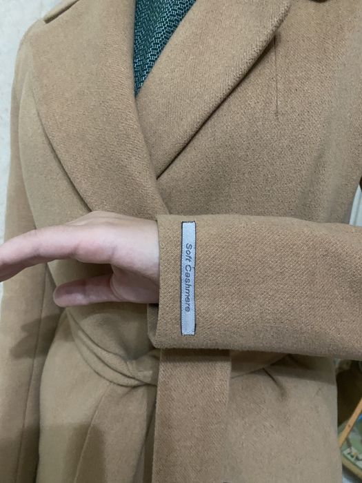 Пальто кашемировое