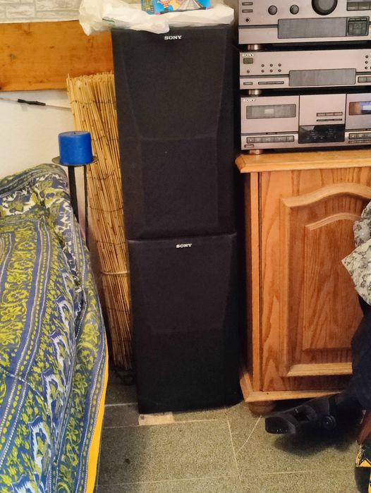 Продавам Sony LBT-D507 – Ретро Hi-Fi аудио система