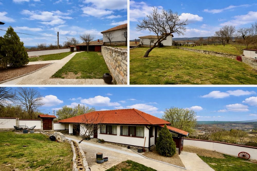 Реновирана къща - гр. Каспичан, кв. Калугерица