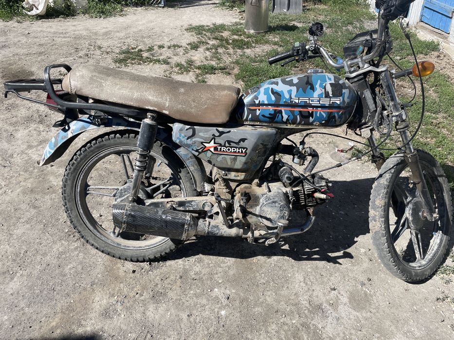 Moto 110куб алфа