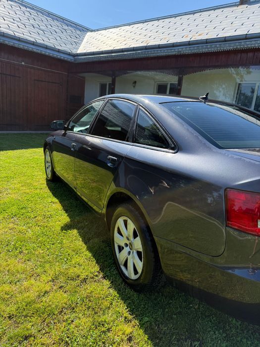 Audi A6 C6 2.0 TDI Vând Audi A6 C6 Sedan, an fabricație 2006, motor 2.0
