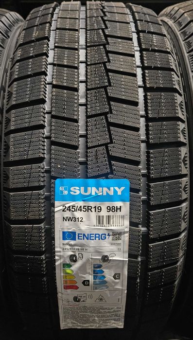 245/45 R19, 98H, SUNNY NW312, Anvelope de iarna M+S