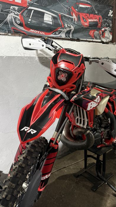 Far led Beta KTM, protectie lant anti-sarit enduro gasgas ktm