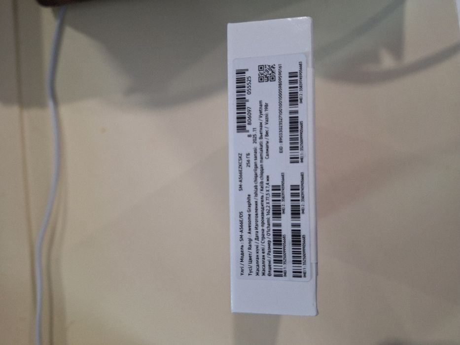 Samsung Galaxy A 56 новый