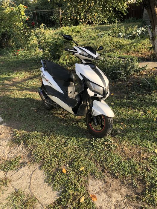 Мопед м8 165куб мотор лия